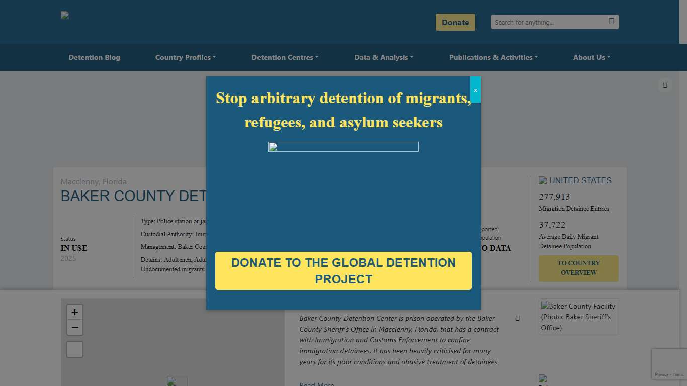 Detention centre - Global Detention Project Mapping immigration detention around the world